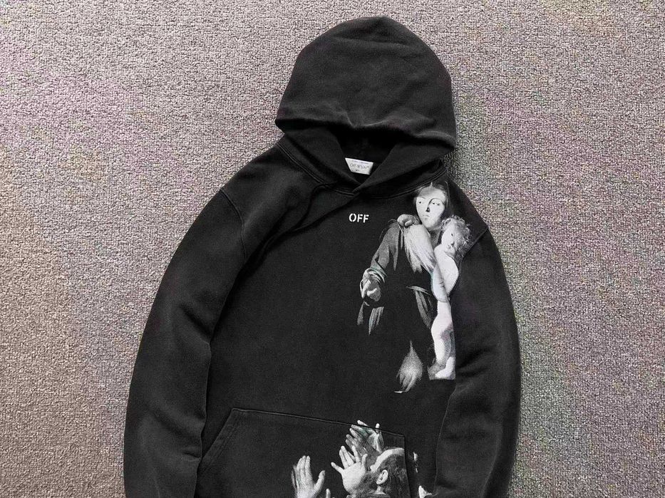 Худі Off-White кофта толстовка офф вайт