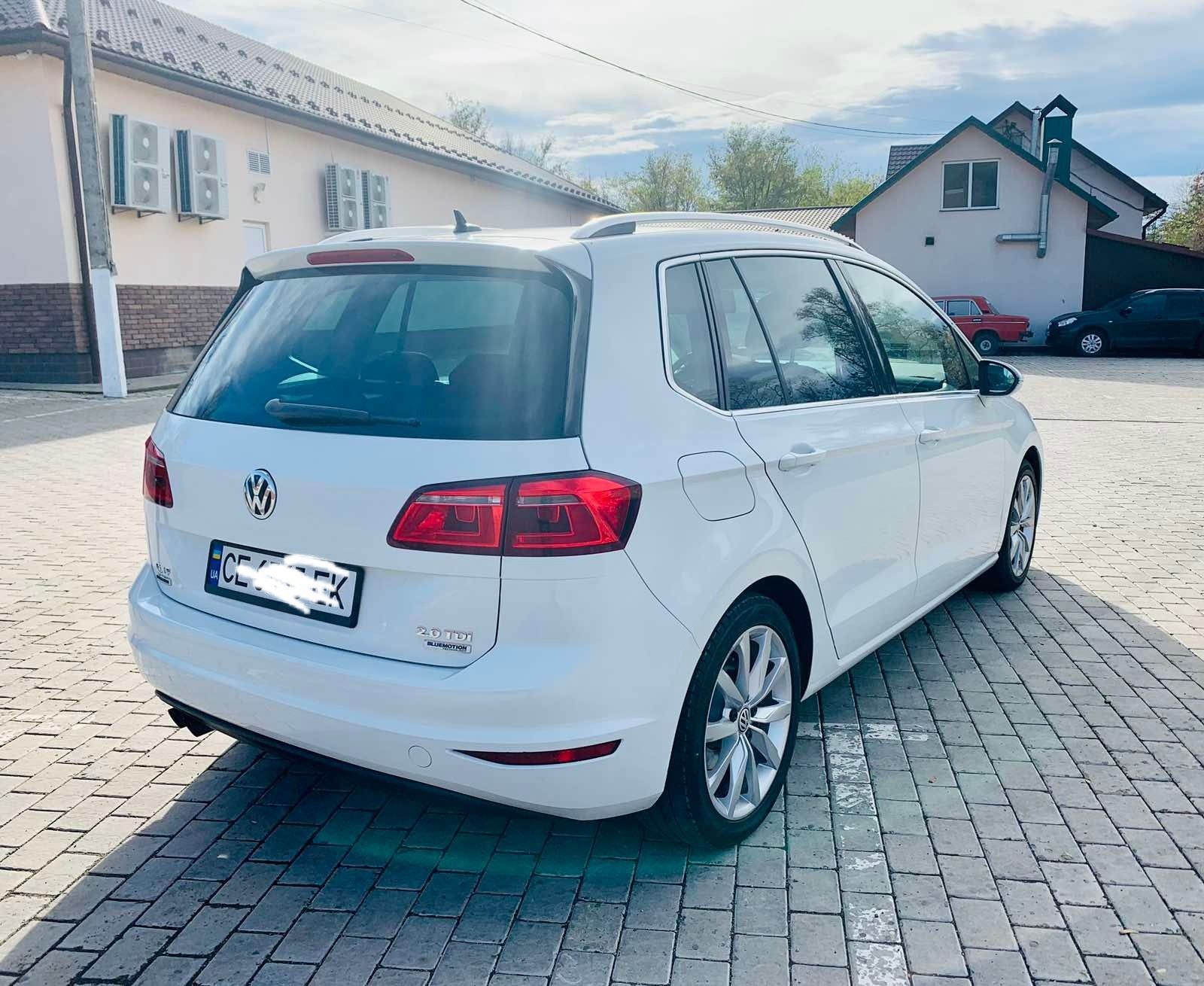 Volkswagen Golf PLUS, GOLF Sportsvan 2.0 TDI Автомат Хетчбек