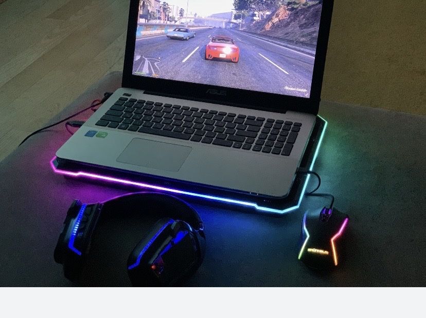 Мощный игровой ноутбук ASUS HDD 2ТБ