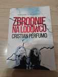 książka Zbrodnie na lodowcu