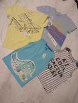 T-shirty dla chłopca r. 128