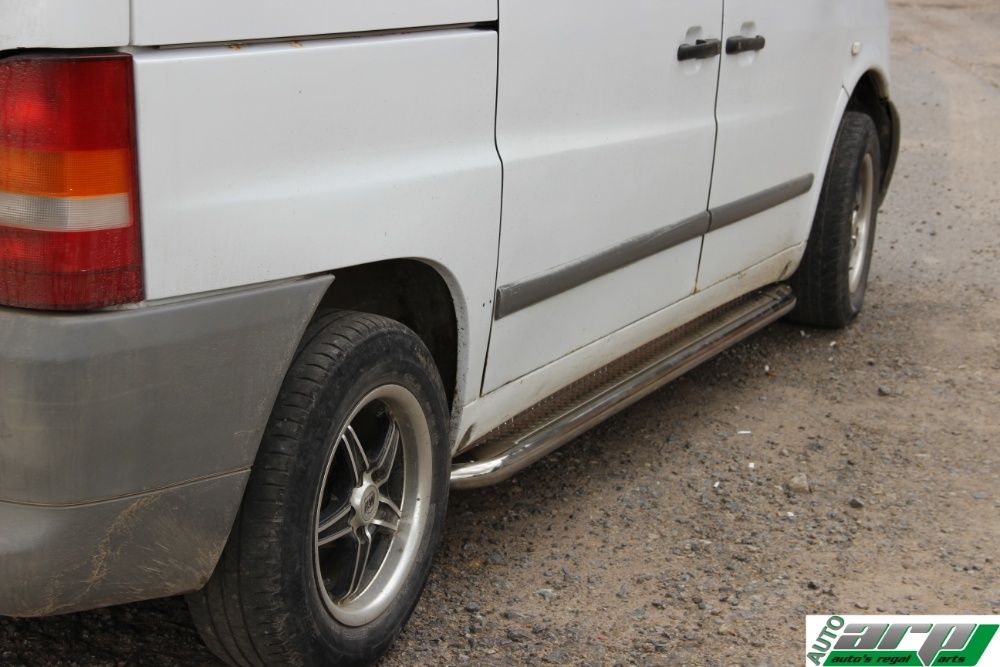 Кенгурятники*Пороги*Рейлинги*Труби*Дуги=Mercedes= VITO 1998-2003