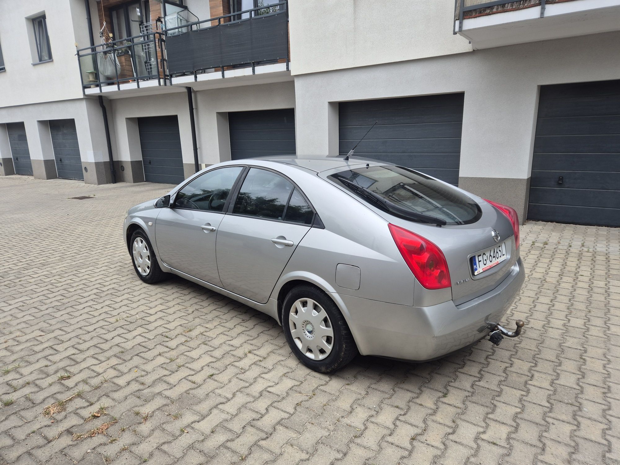 NISSAN PRIMERA 2.0 16V benzyna / długie oplaty