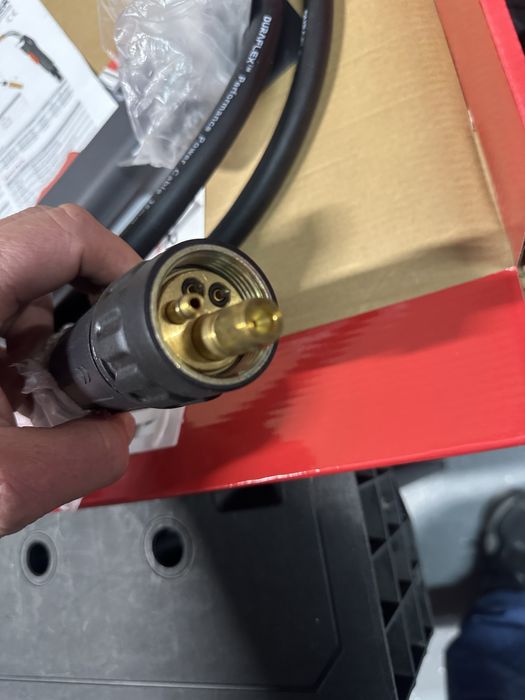 Зварювальний пальник рукав для напівавтомата Parker 200A 3.6M