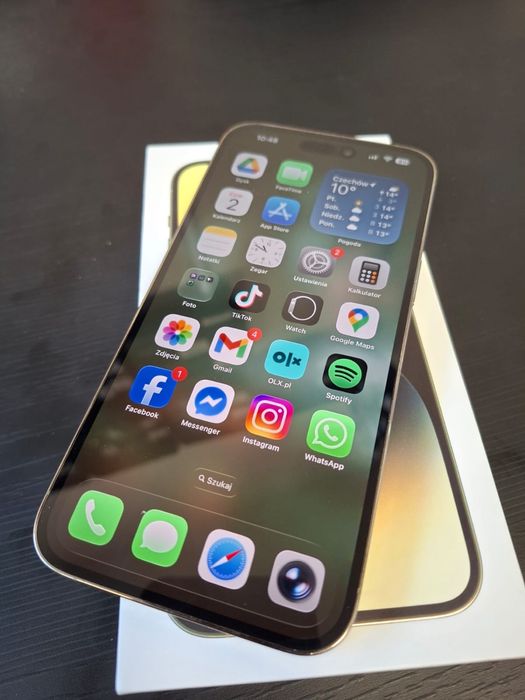 Iphone 14 Pro Max 128gb Gold