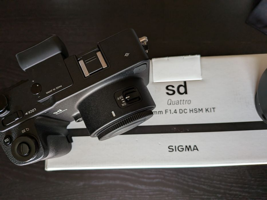 Sigma SD Quattro Foveon + Sigma 30mm f1.4