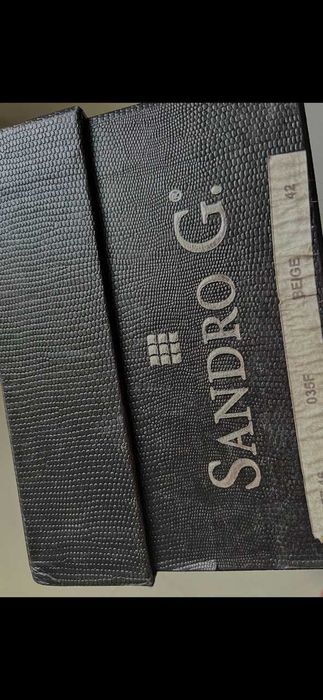 Туфли летние натуральная кожа Sandro G