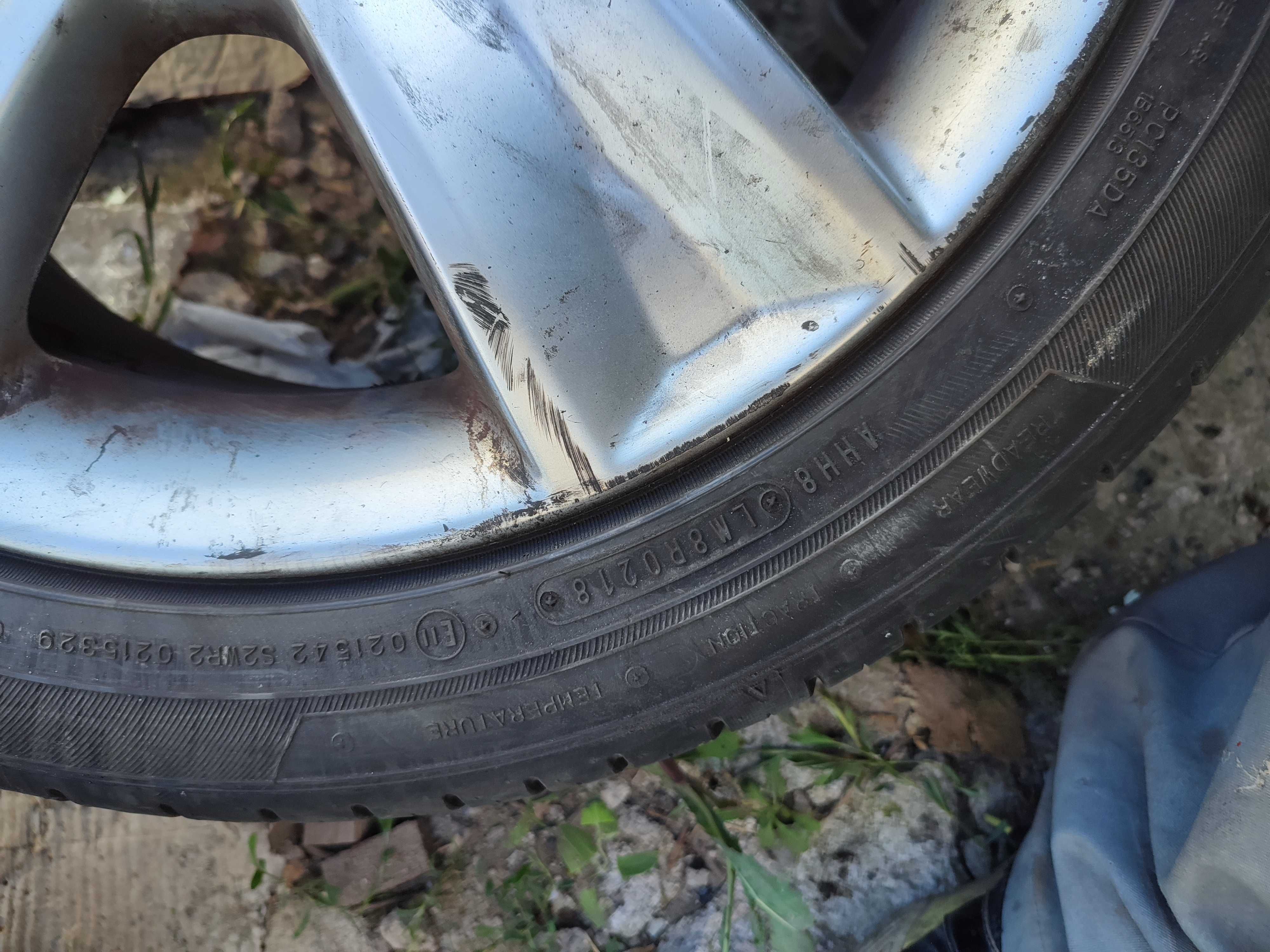 Диски комплект R17 5 x 100 7j ET48 dia 56.1 Subaru Legacy Forester
