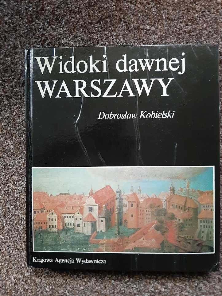 Książka Widoki dawnej Warszawy