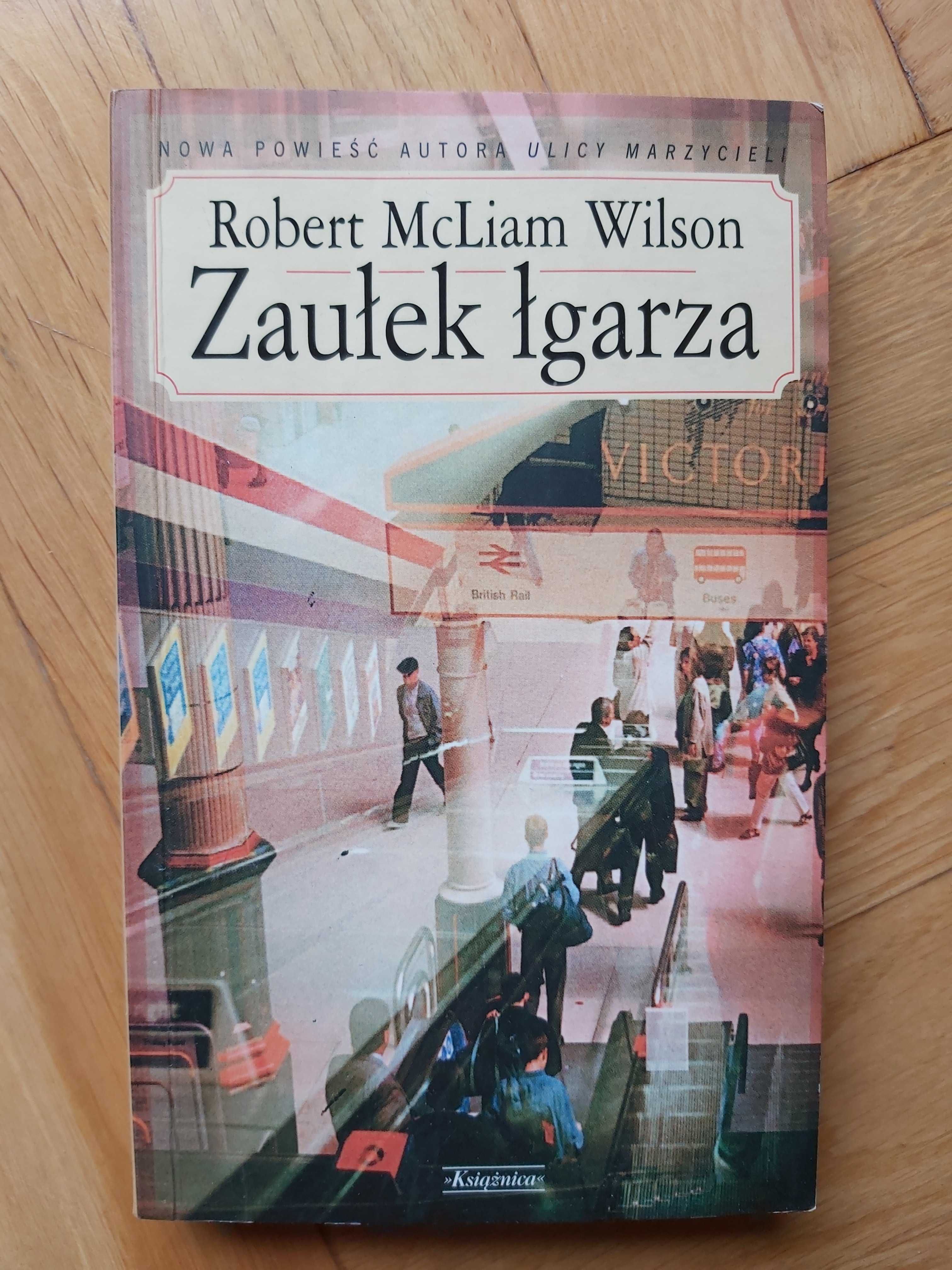Książka Zaułek łgarza Robert McLiam Wilson
