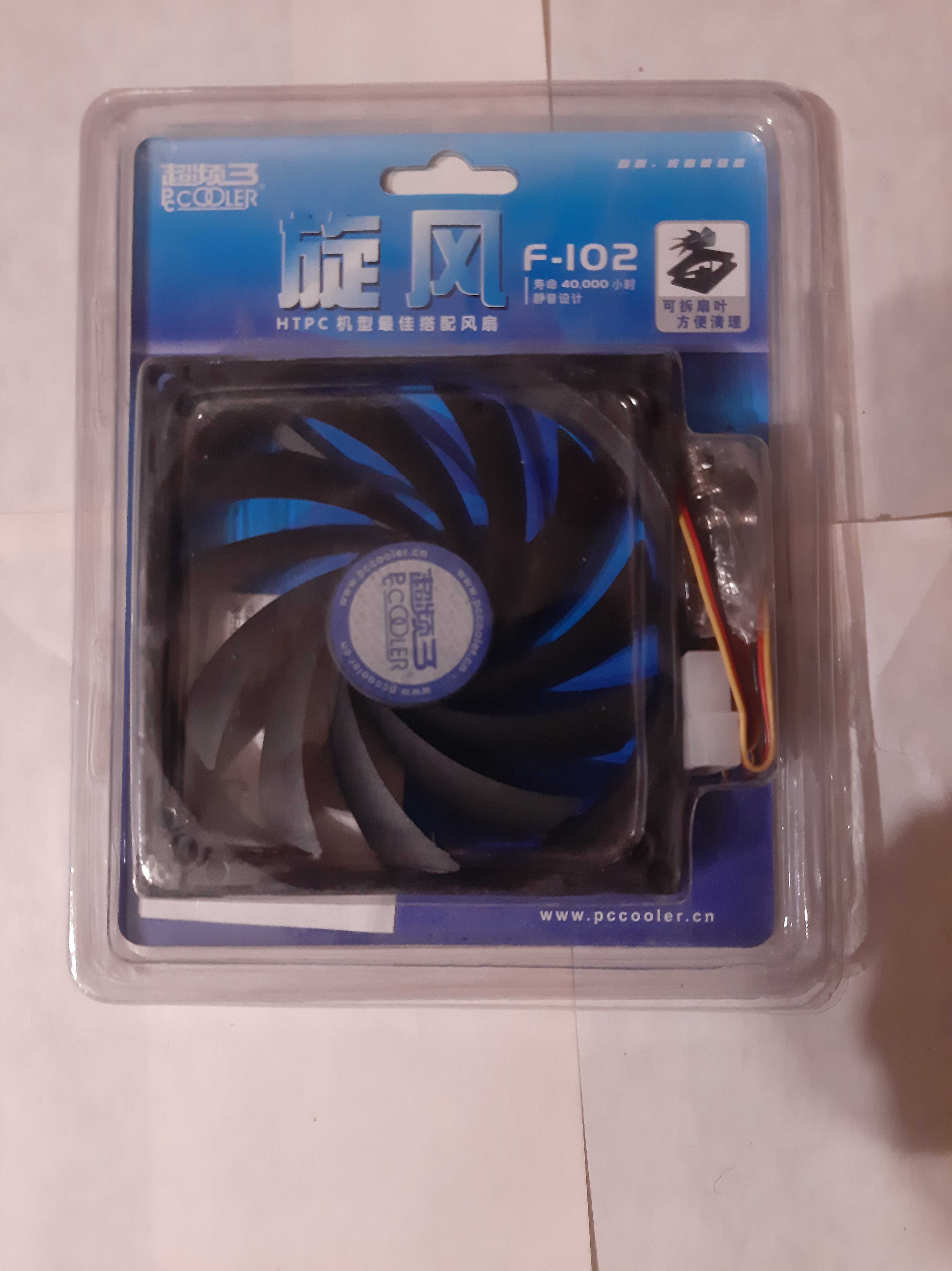 Вентиляторы для ПК PCCooler, Servo, Scythe. Радиаторы HDD и VRM