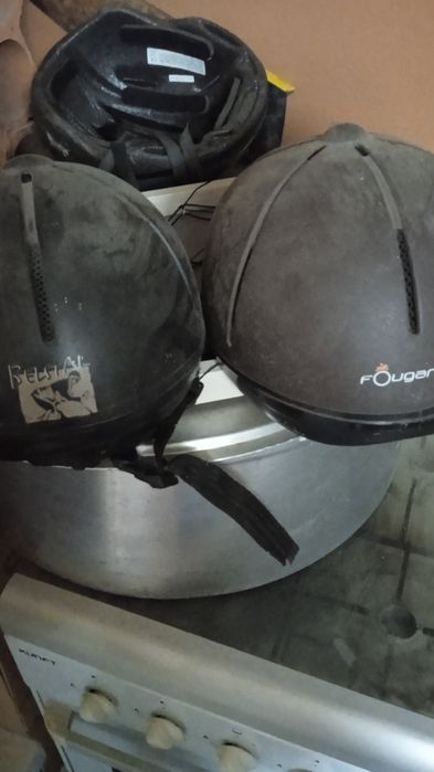 Capacetes hipismo criança