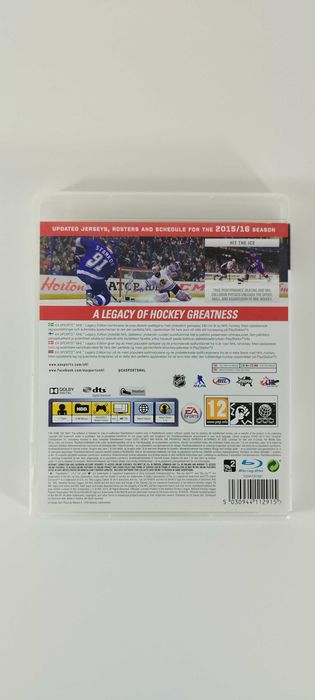 NHL Legacy Edition - Playstation 3 PS3