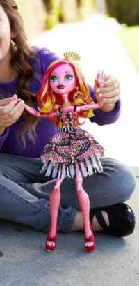 Lalka Goliope Jelington z serii Monster High