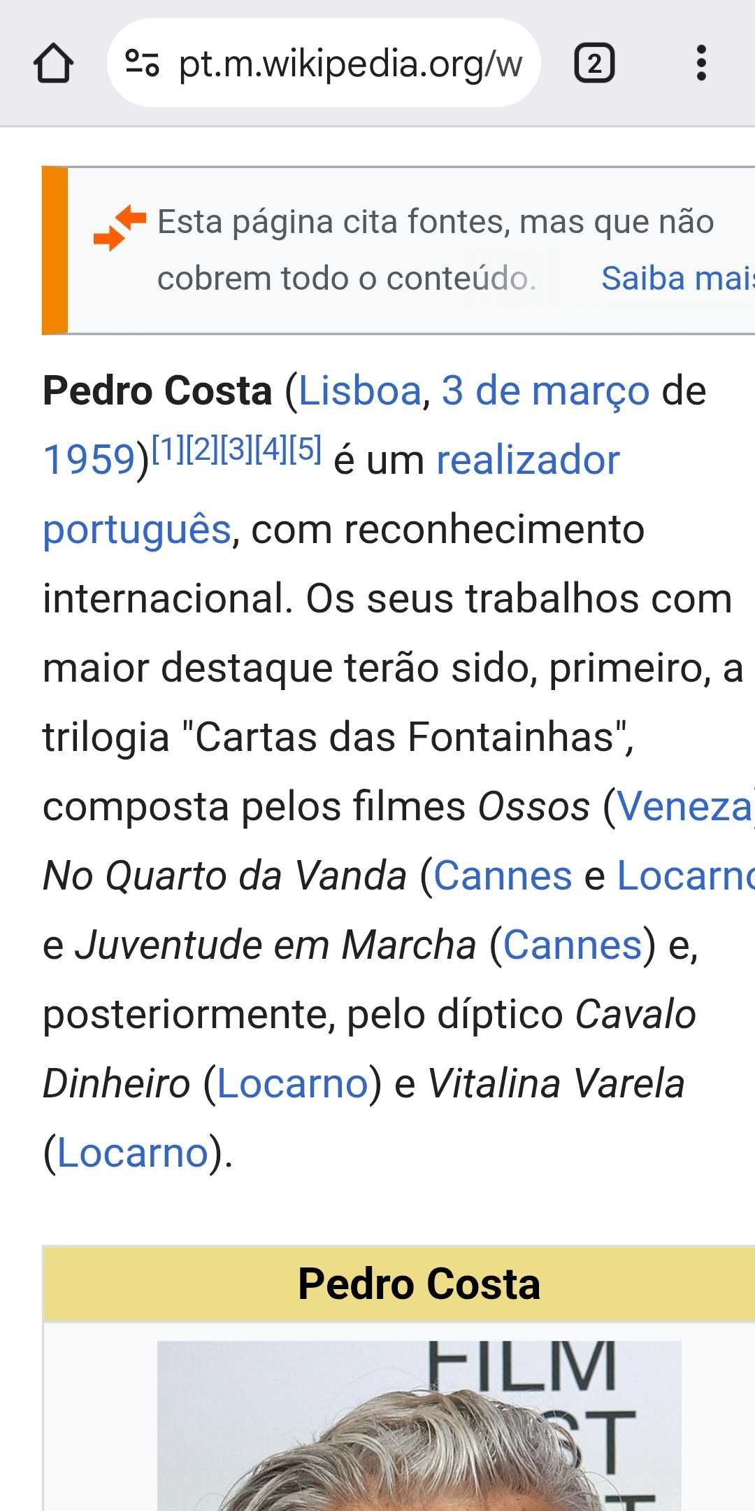 Cartaz  assinado Pedro  Costa cinema Cabo Verde