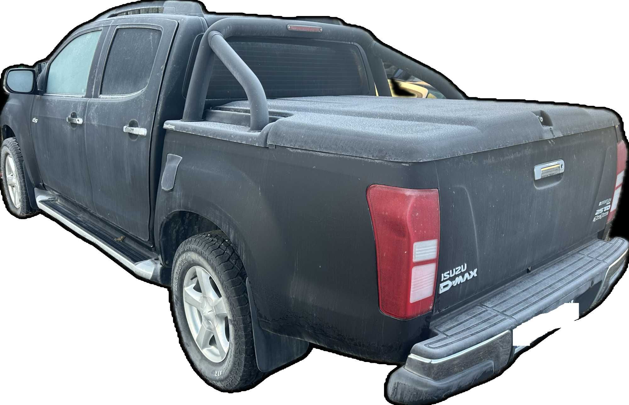 Isuzu D-Max II 11-19 2.5 Biturbo Silnik Skrzynia Most Dach Drzwi Paka