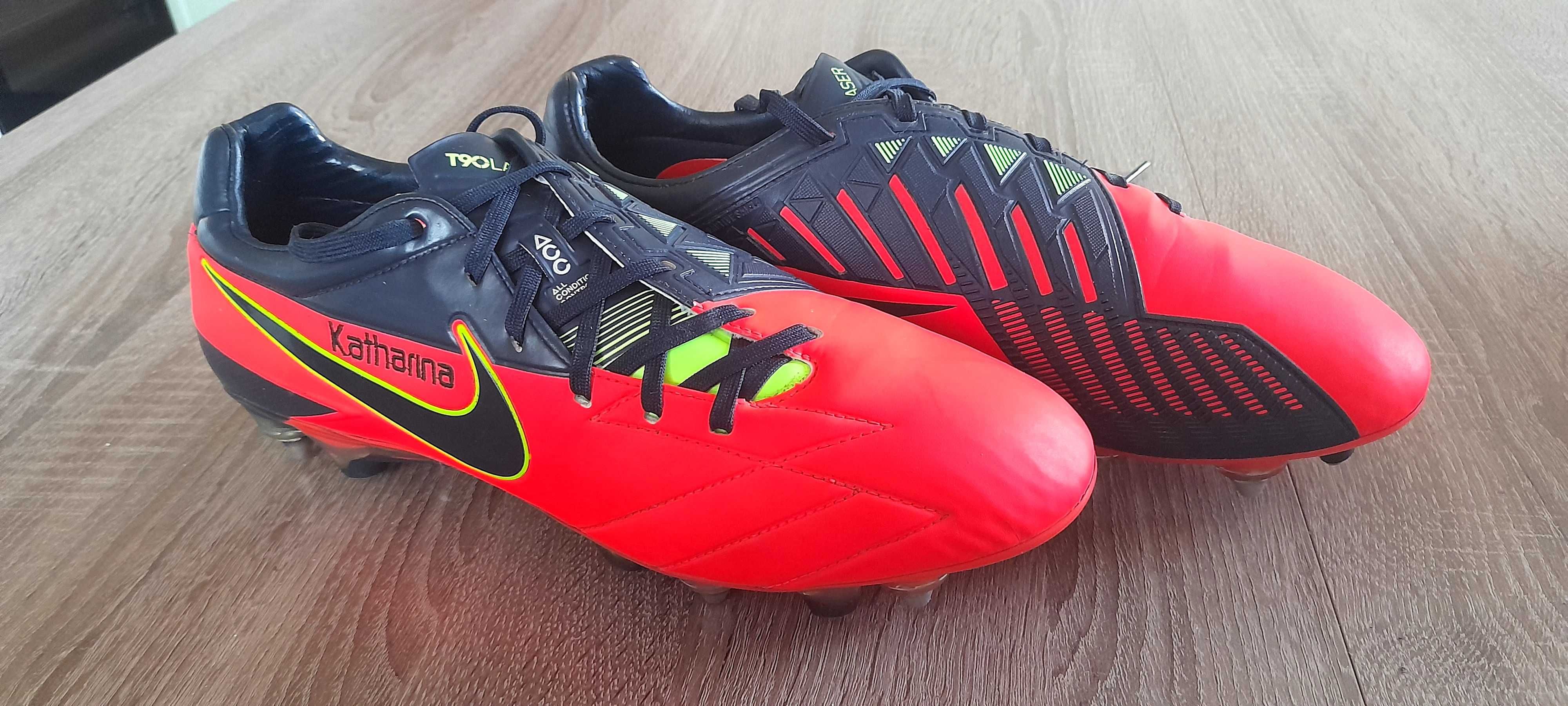 NIKE T90 Laser Oryginalne, made in Italy, rozm. 45.5