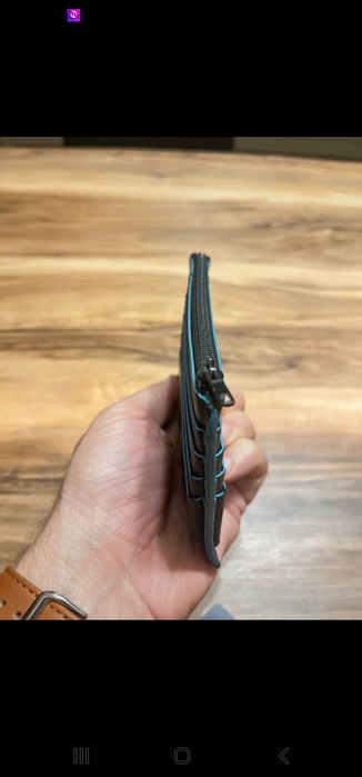 Porta cartões e moedas Piquadro.