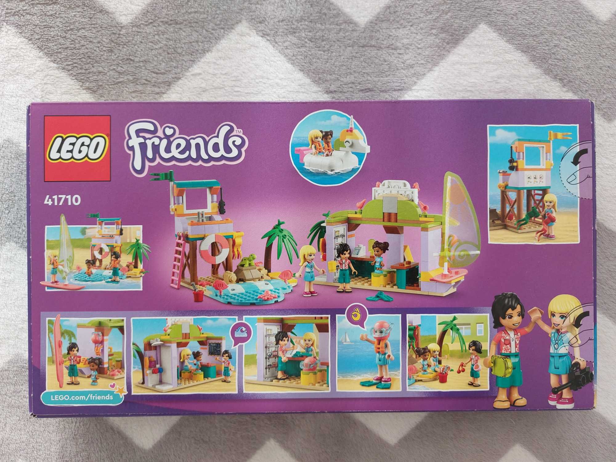 Lego Friends PLAŻA 41710 nowy zestaw