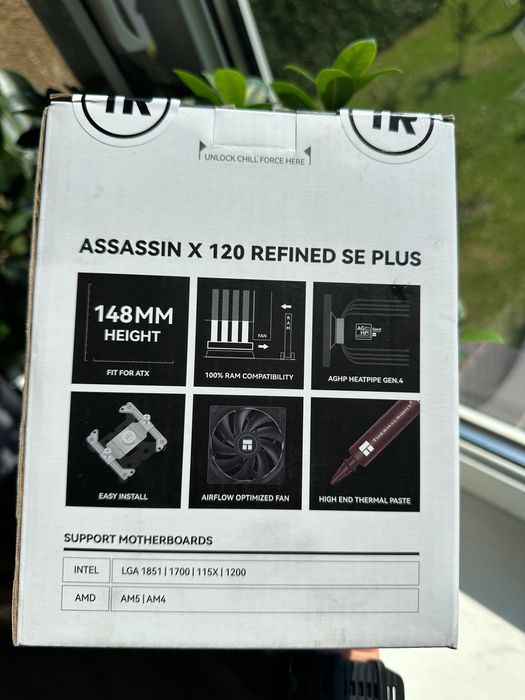 Chłodzenie Thermalright Assassin X120 Refined SE PLUS Argb 120mm