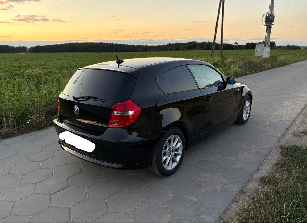 Bmw e87 serii 1 2.0 benzyna 143 km doinwestowana coupe ZAMIANA