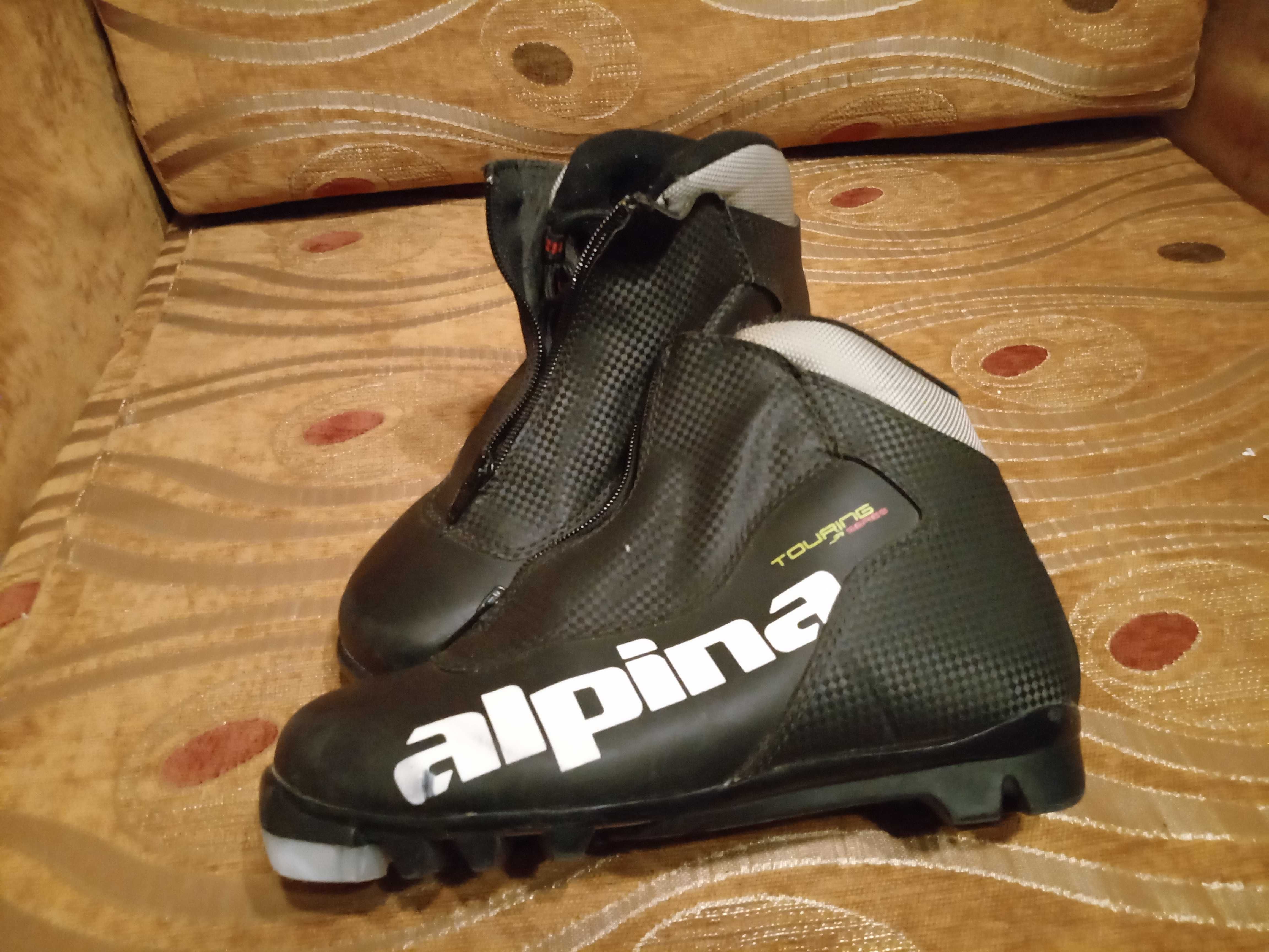 buty narciarskie biegowe Alpina eur37