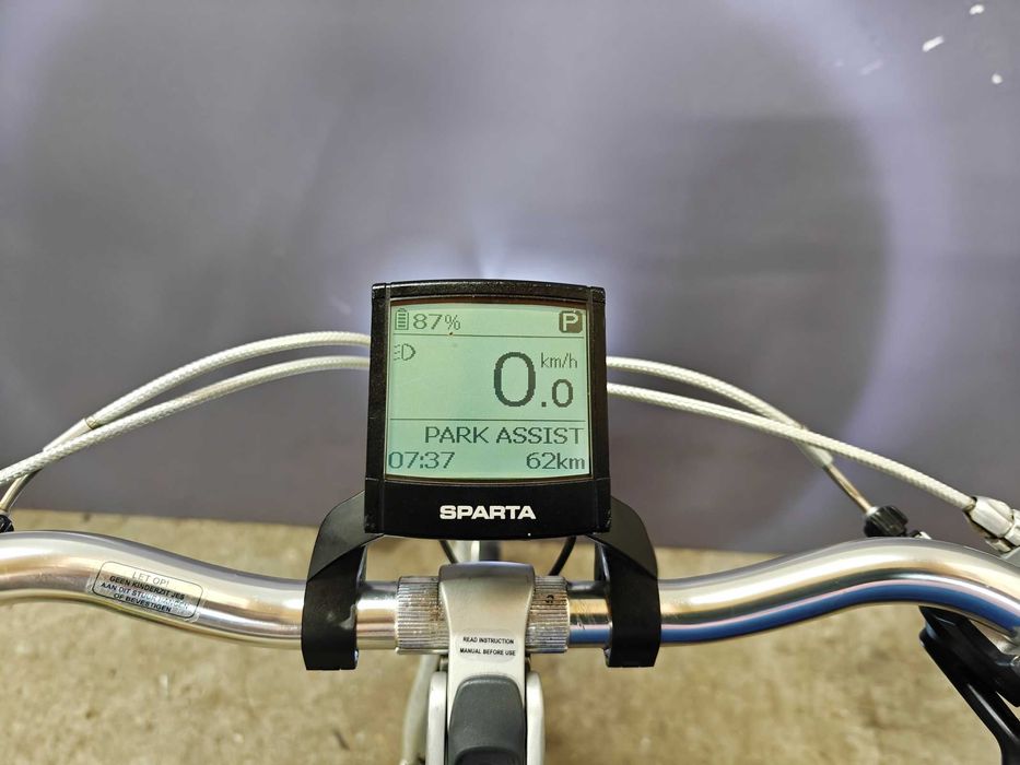 Rower elektryczny SPARTA RXS+ Asystent prowadzenia  14ah 36v 53CM