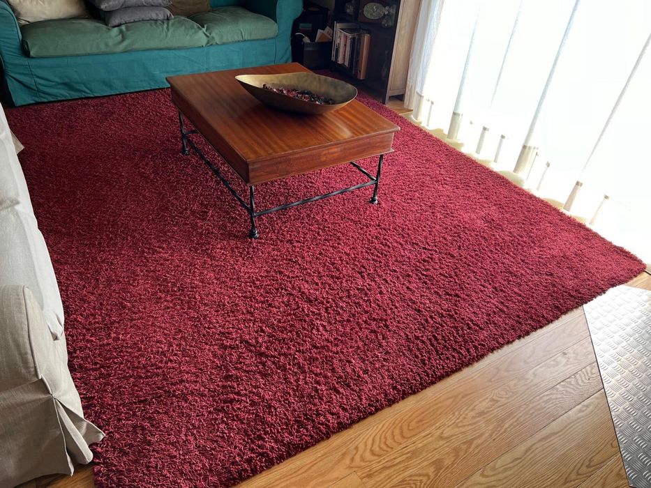 Tapete vermelho - 290 x 240 cm