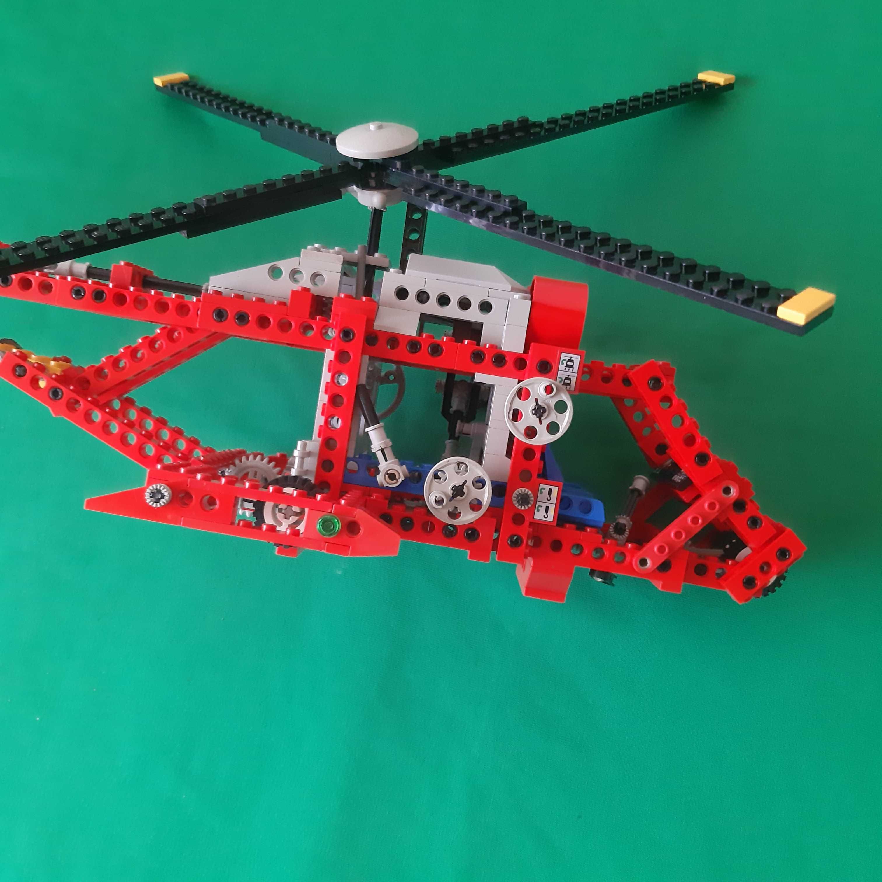 Lego Technic 8856 Whirlwind Rescue - Ano 1991