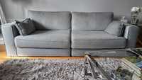 Piękna Kanapa z pufą,poduszkami z Firmy Living Room Janki od ręki-3499