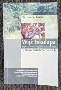 Wąż Eskulapa w Bieszczadach Zachodnich, Bartłomiej Najbar