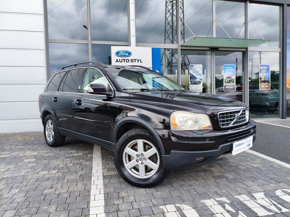 Volvo XC 90 2.4D 185KM AWD Executive Automat Salon PL Klima Alu Fotele Tempomat