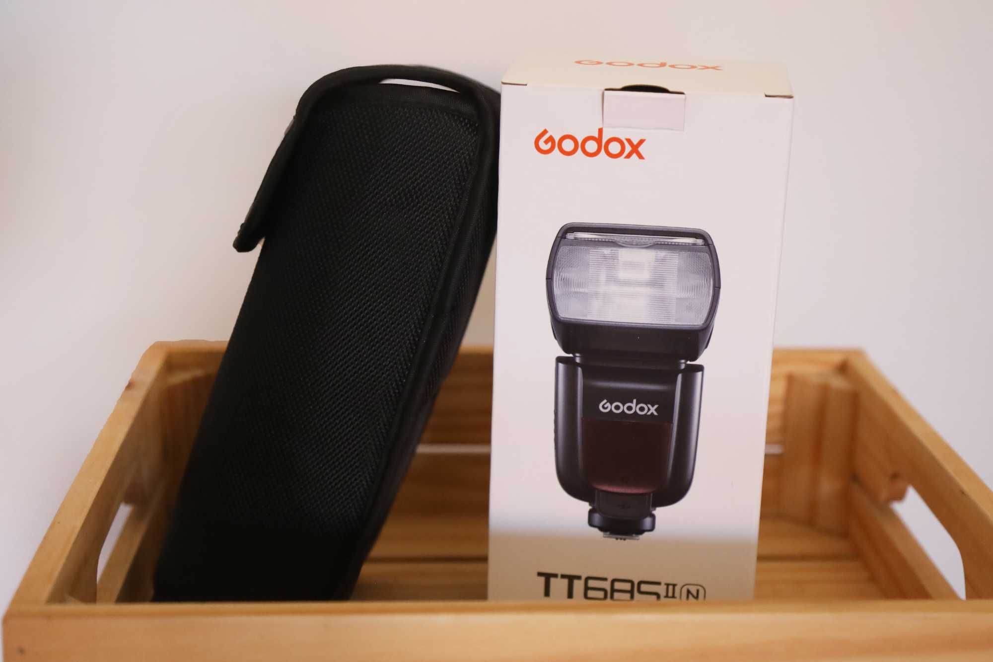 Flash Godox TT685II Nikon