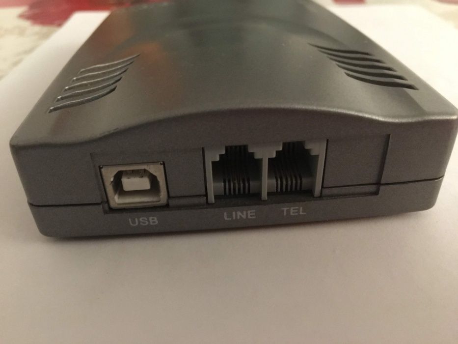 Conversor rede telefónica USB