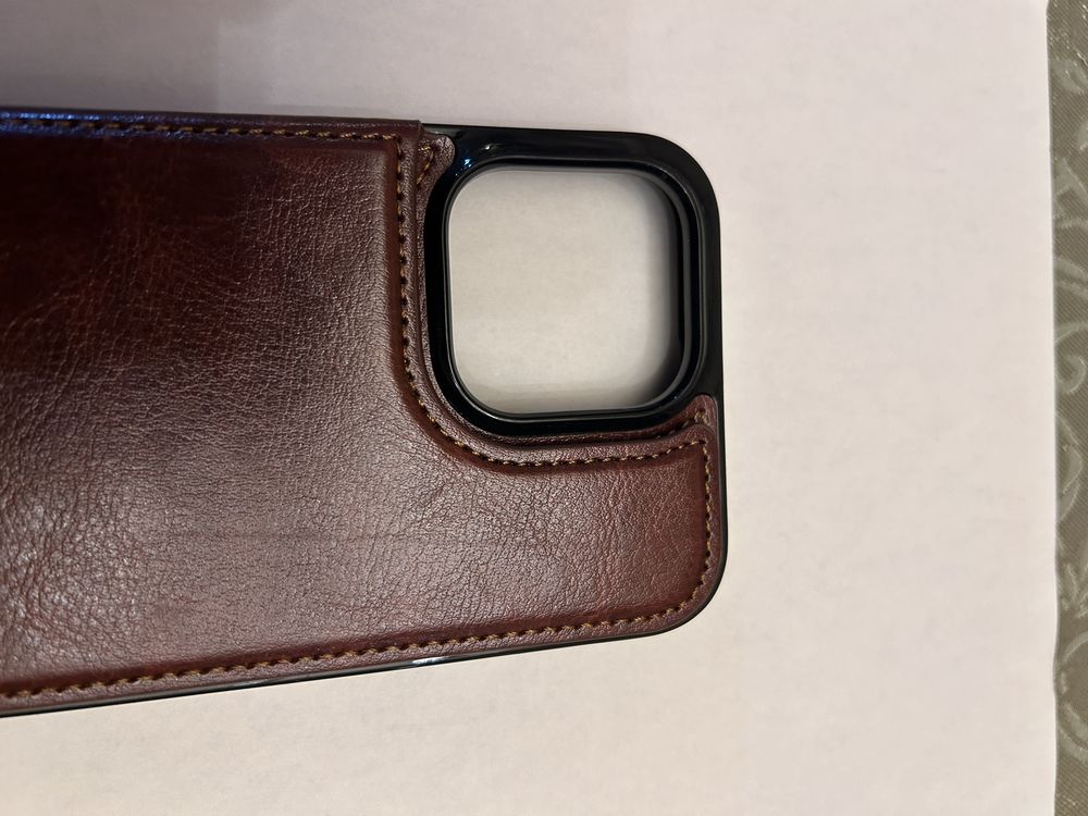 Etui skórzane iphone portfelem  3 modele