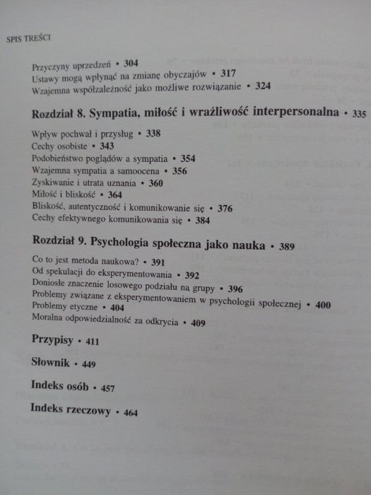 Człowiek istota społeczna - E. Aronson - psychologia / socjologia