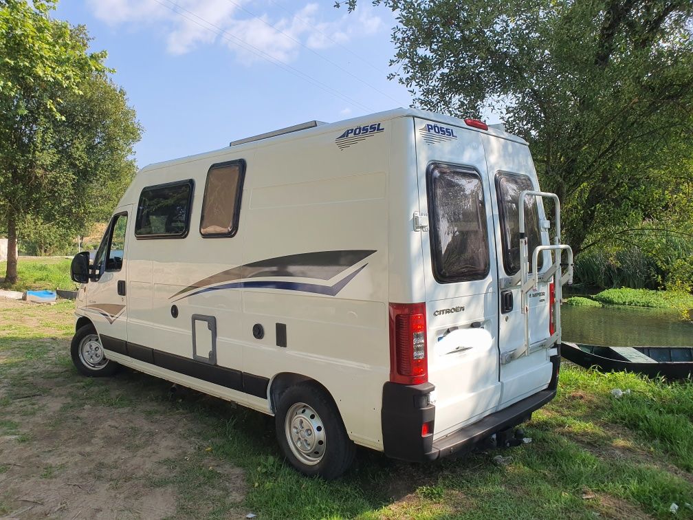 Autocaravana Possl Citroën 2.8JTD