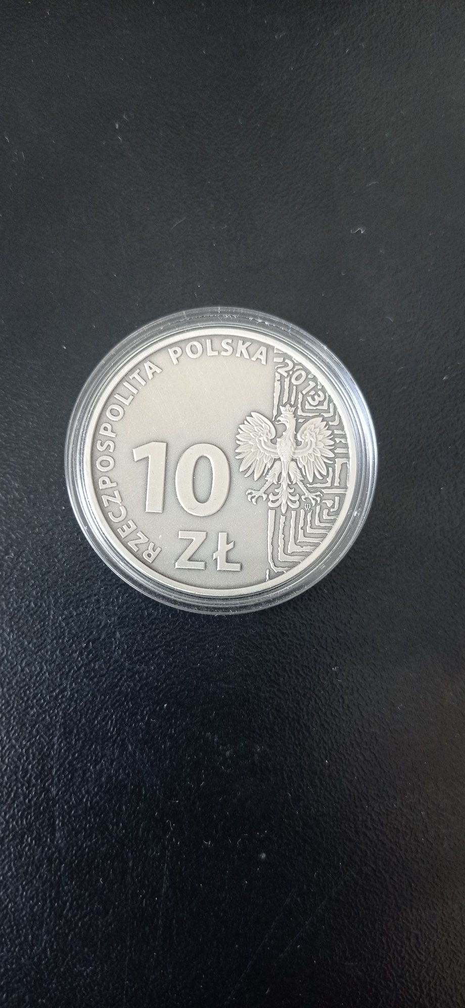 srebrna moneta 10 złotych włączeni w życie 2013