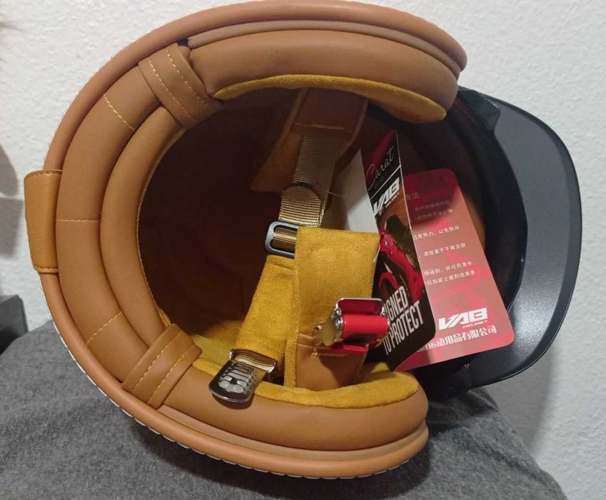 Capacete Moto Carat - Route 66 - Novo!!