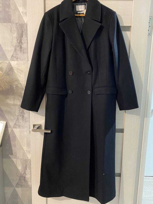 Пальто вовняне преміум лінійки reserved
