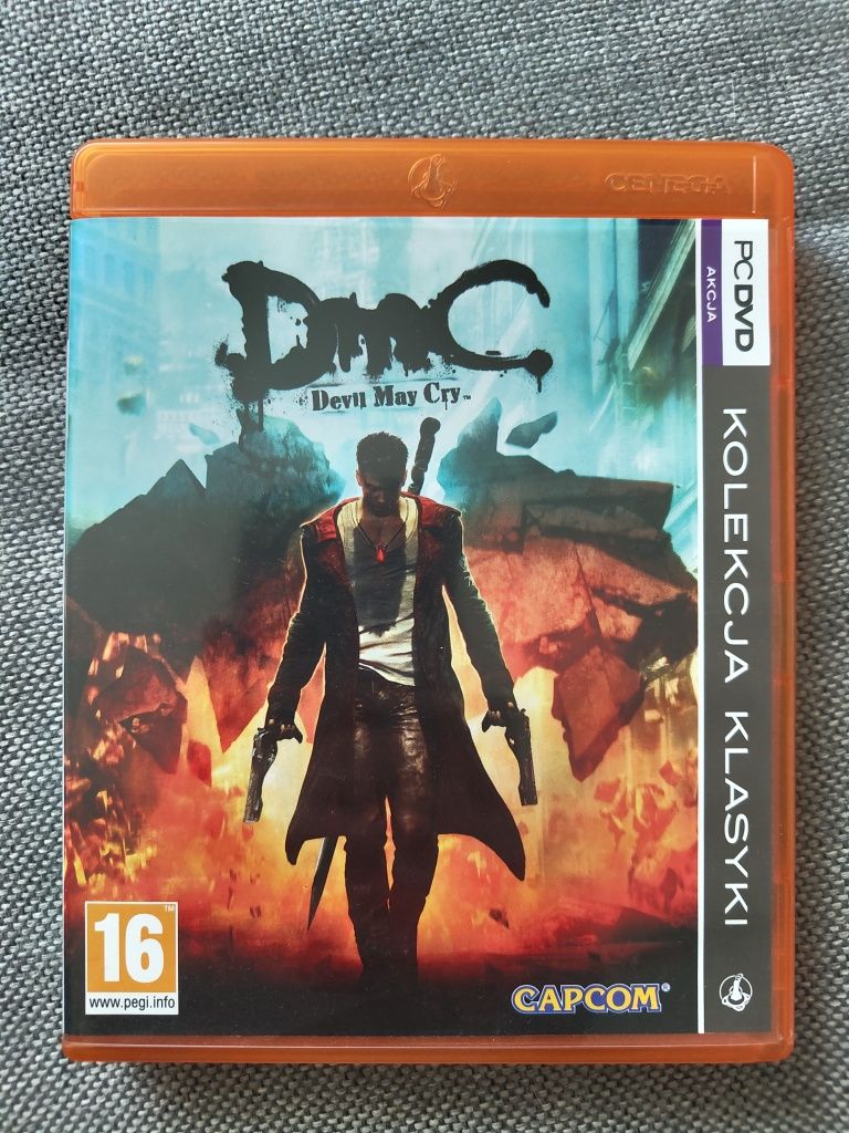 DMC Devil May Cry PC Box Pudełko Kolekcja Klasyki