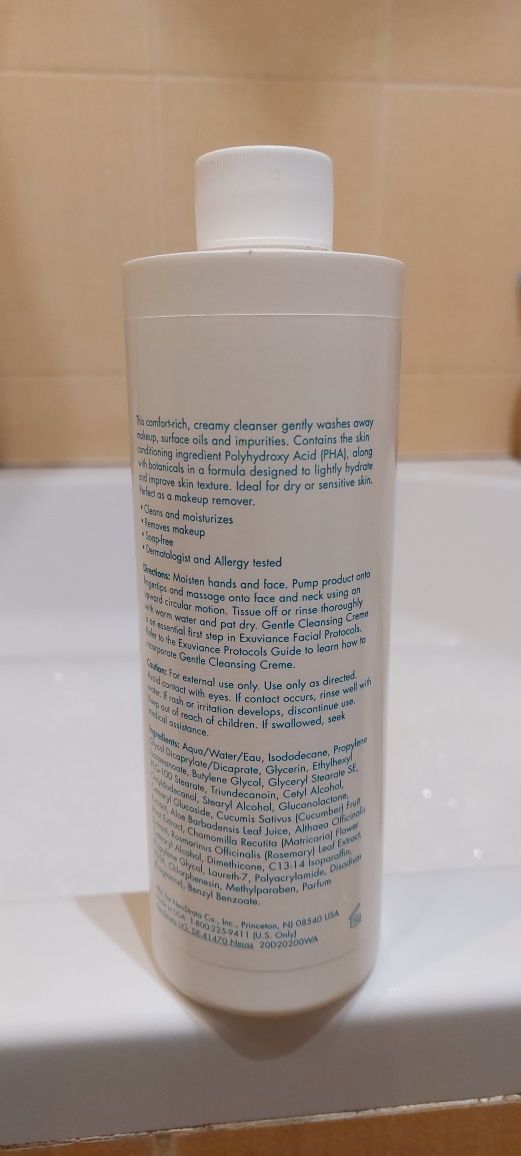 Krem żel myjący Exuviance Professional Gentle Cleansing Creme
Delikatn