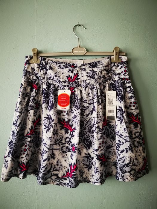 Nowa spódnica rozmiar 36 cache cache wiskoza