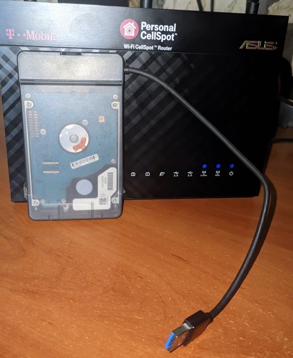 Wi-Fi Роутер Asus RT-AC68U/TM-AC1900