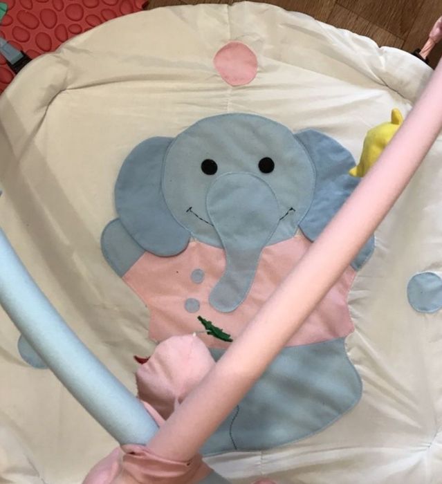 Развивающий коврик для вашего малыша / развивашка/ игрушка разаивашка