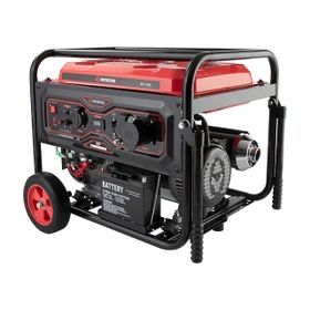 Генератор бензиновий 5/5.5 кВт INTERTOOL DT-1156