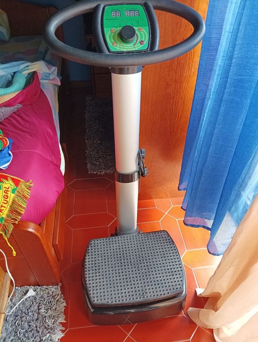 Plataforma vibratória