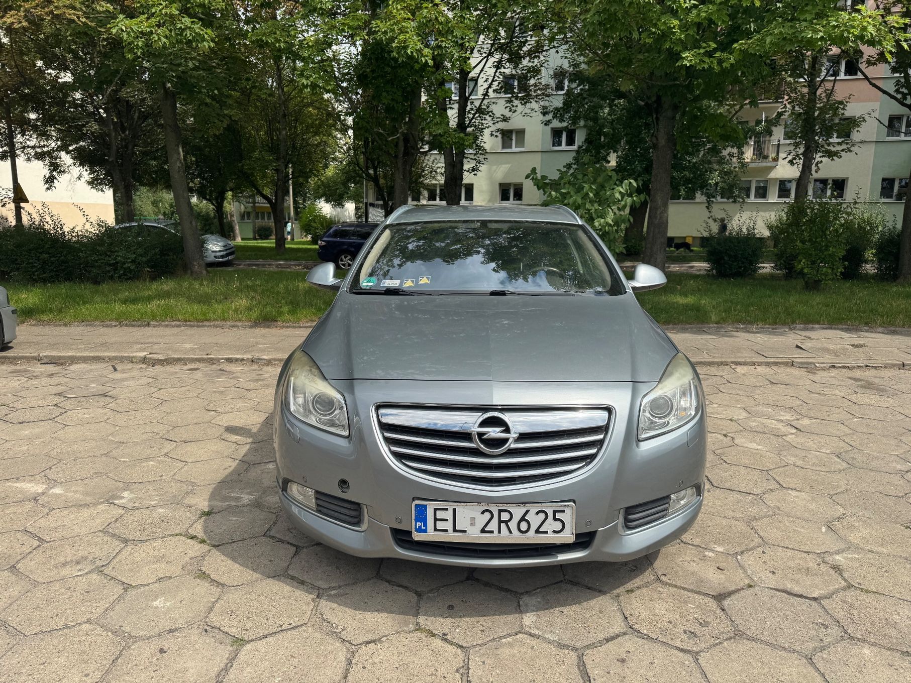 Opel Insignia Opel Insignia 2.0 CDTI 160 km - silnik do wymiany/okazja dla mechanika