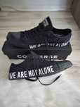 Converse nowe czarne trampki tenisówki r. 43 conversy