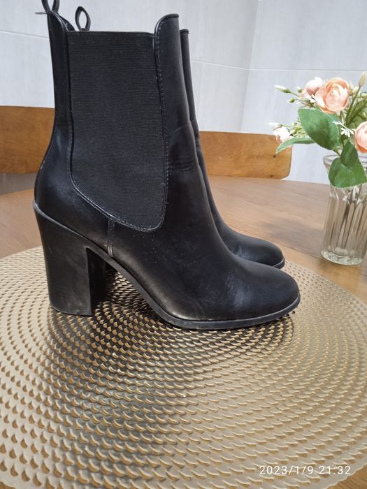 Ботінки жіночі 39р f&f,Zara,